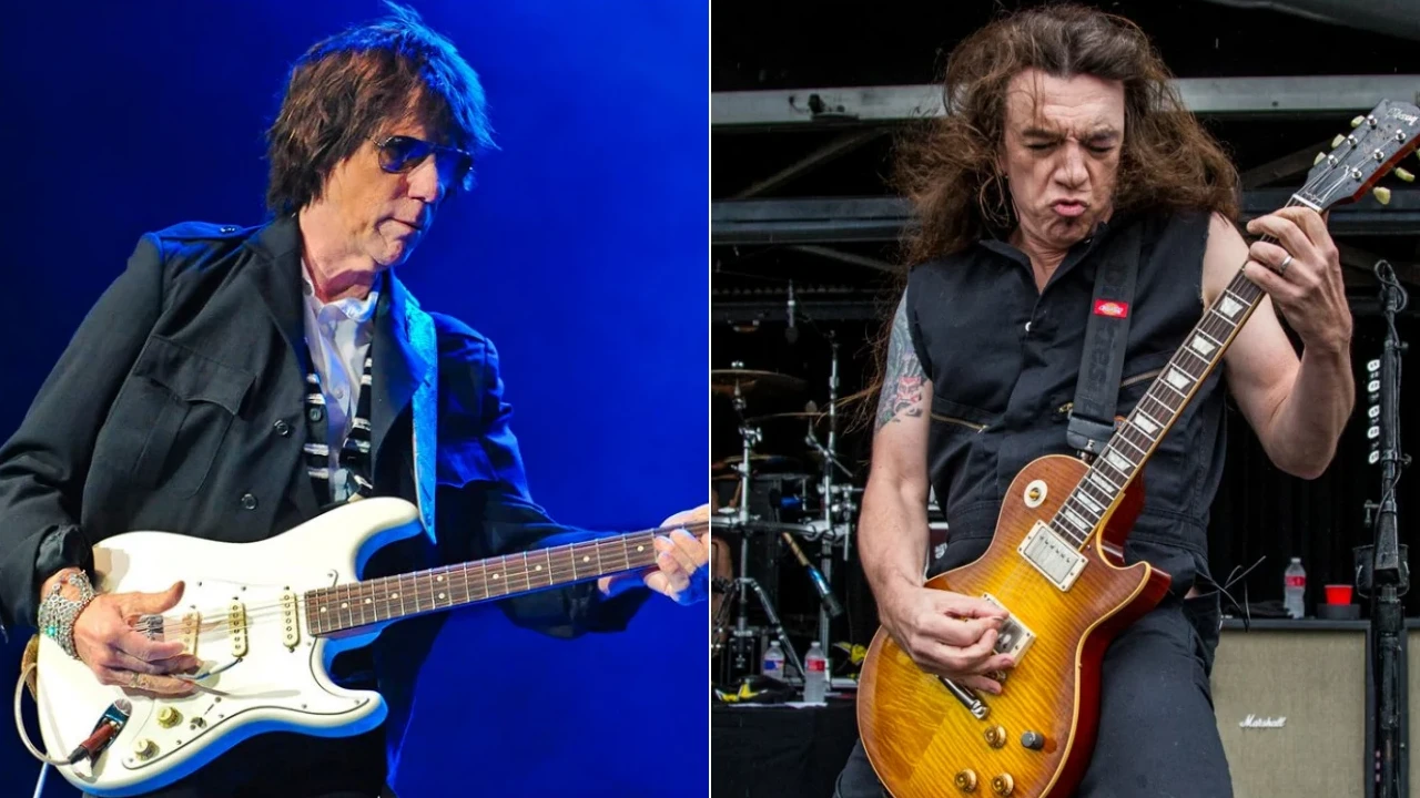 Skid Row's Scotti Hill Explains Why Jeff Beck Is His Guitar God