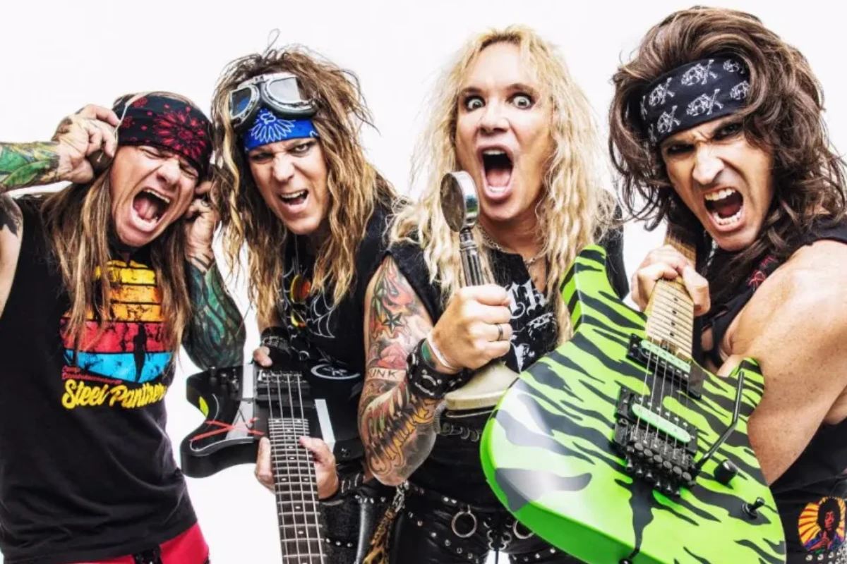 Steel Panther with Spyder