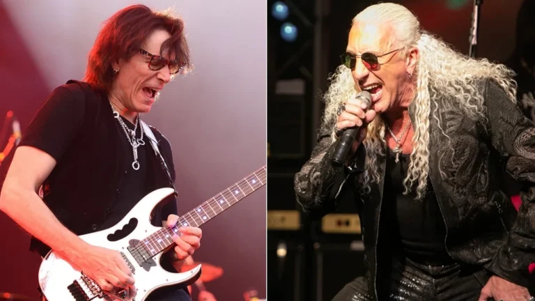 Steve Vai On Twisted Sister: "They Represented Authentic, Committed Rock 'N' Roll"