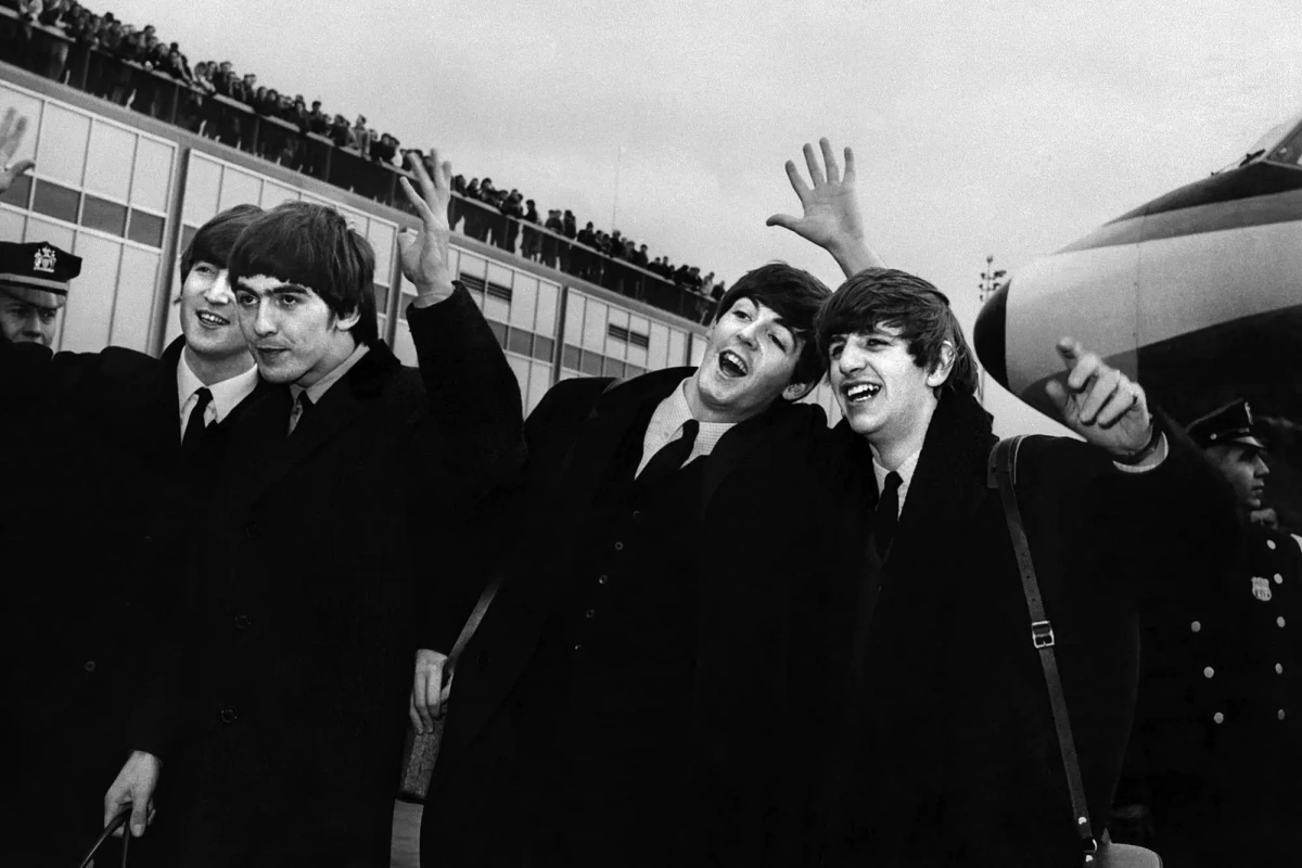 The Beatles in 1964