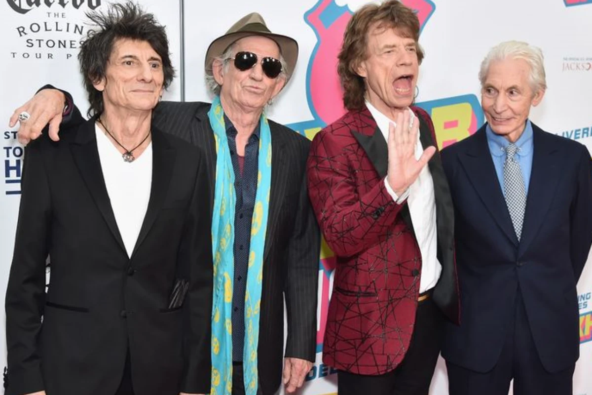 The Rolling Stones band
