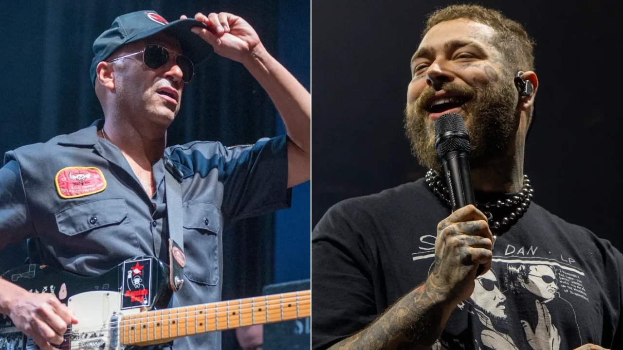 Tom Morello Details His Work-In-Progress Song With Post Malone