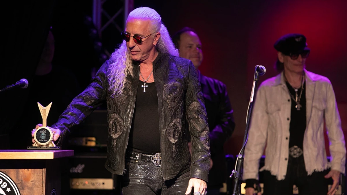 Twisted Sister at Metal Hall of Fame