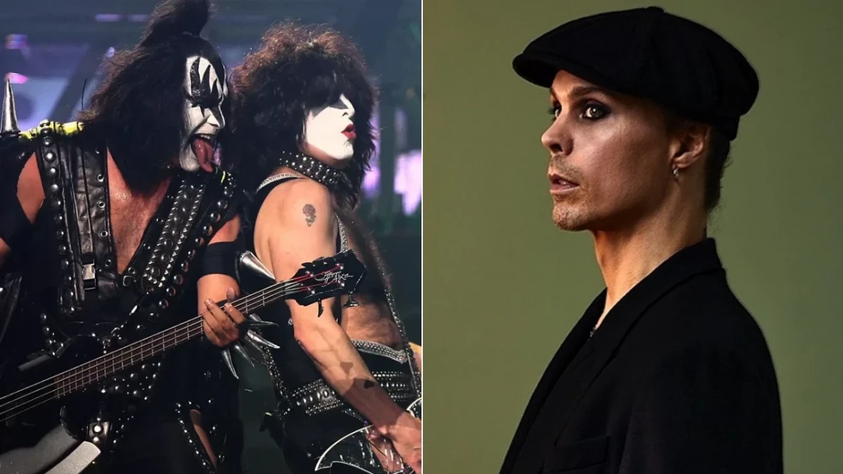 Ville Valo On First Connections With Rock: "My First LP Was 'Animalize' By KISS"