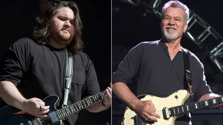 Eddie Van Halen Fans To See The Late Legend's 'Notable Guitars' On New Wolfgang Album