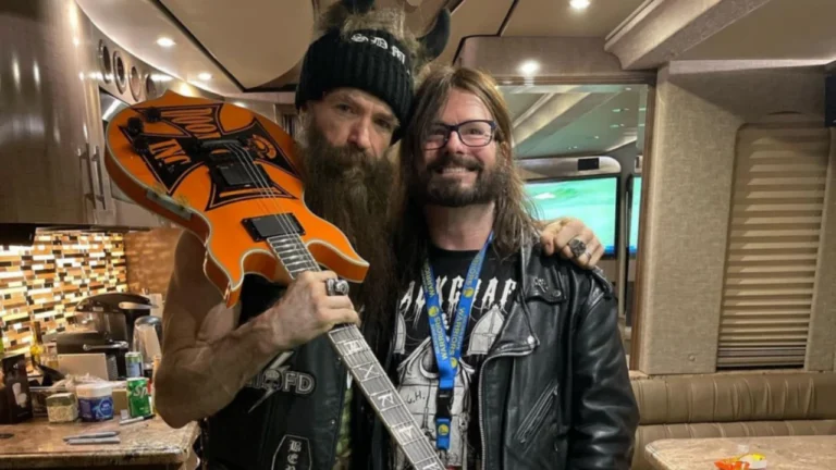 Gary Holt Sends Emotional Letter After Zakk Wylde's Special Gift