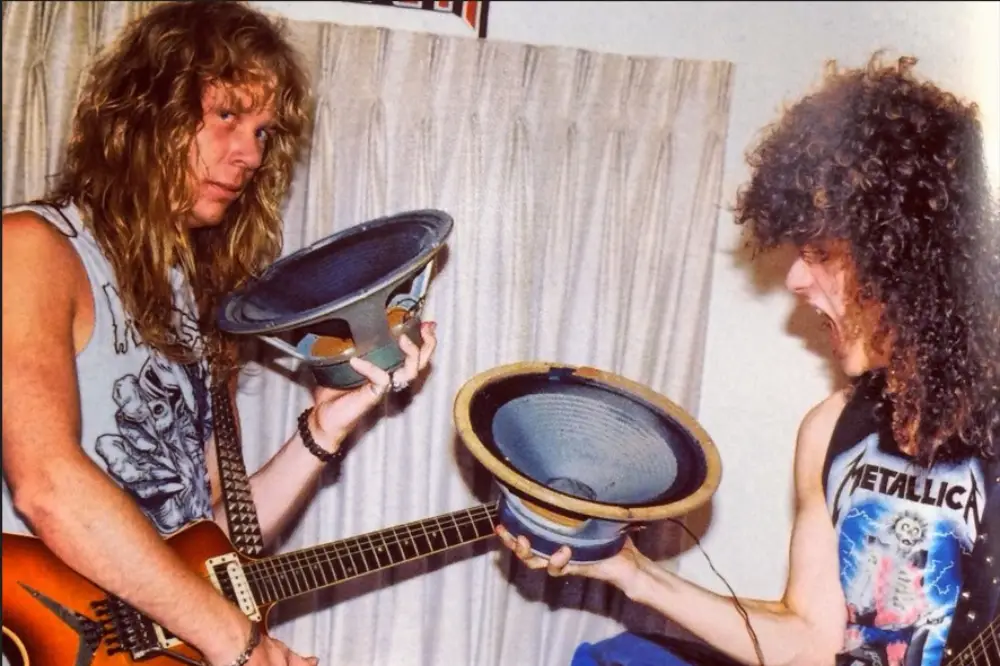 James Hetfield - Dimebag Darrell (1985)