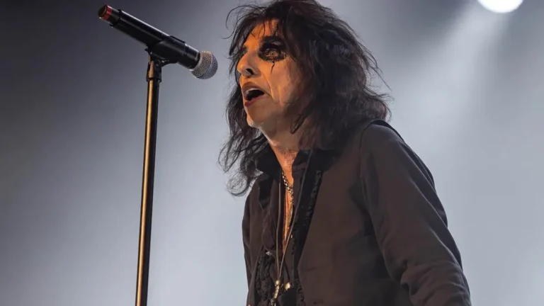 Alice Cooper Breaks Silence On Upcoming New Album