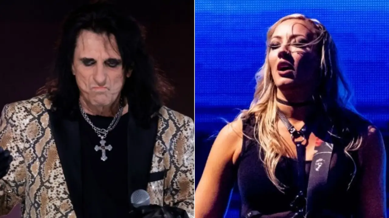 Alice Cooper Reveals How Nita Strauss Ended Up Rejoining The Band