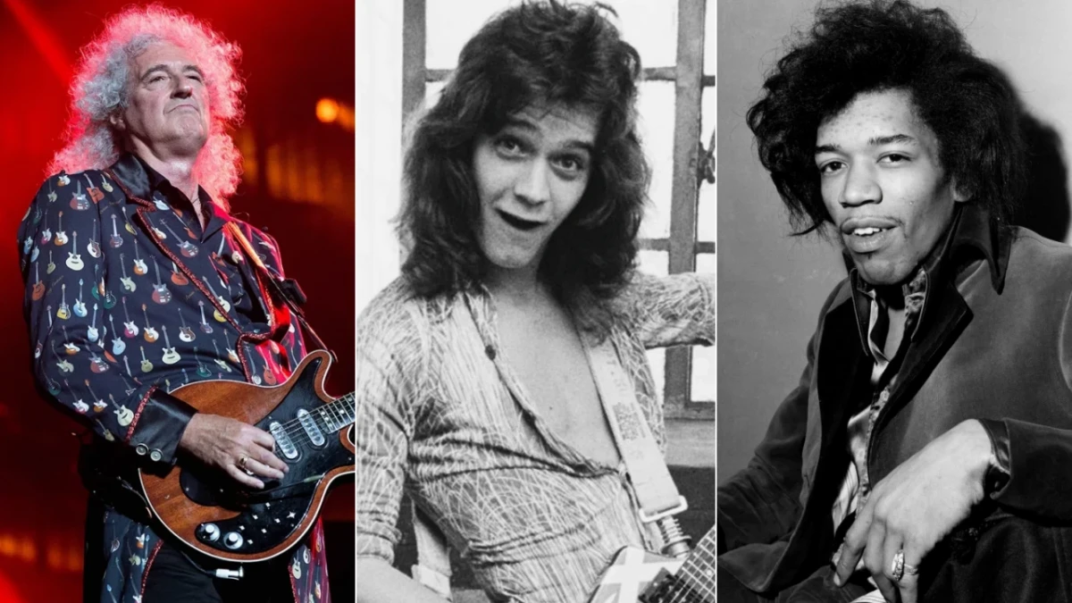 The Top 5 Guitarists That Brian May Named His Favorites Ever