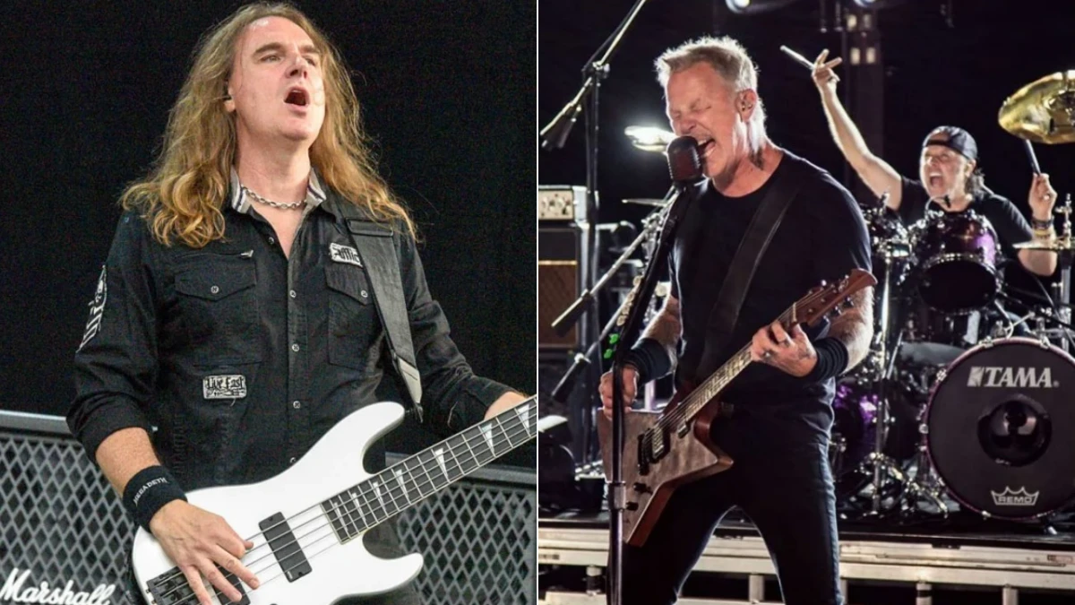 David Ellefson On Metallica: "They Were Always The Leader"