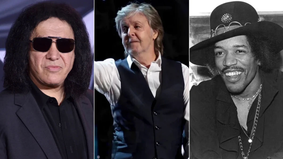 The 5 Albums That Gene Simmons Named His Favorites