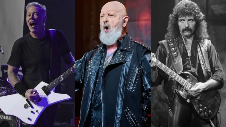 The Top 10 Bands That James Hetfield Named His Favorites