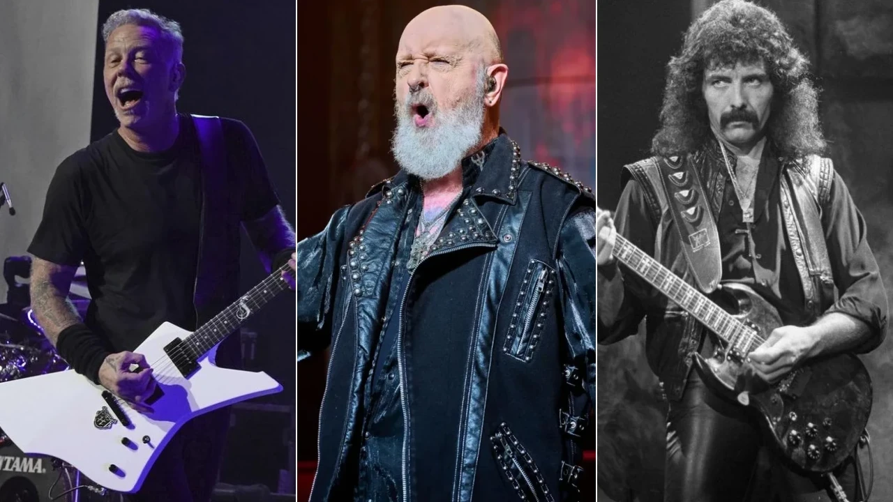 The 10 Bands That James Hetfield Named His Favorites