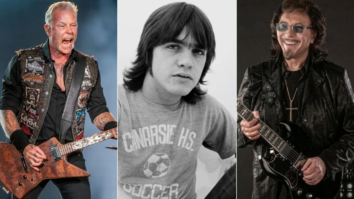 The 5 Guitarists That James Hetfield Named His Favorites