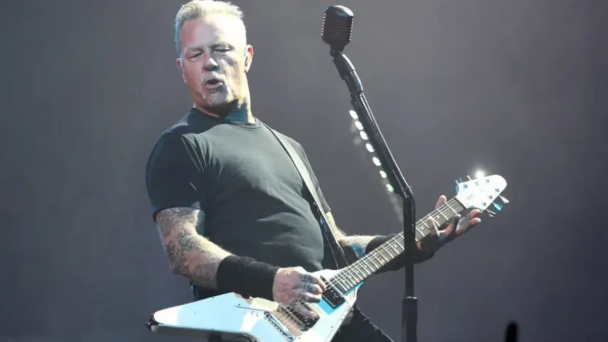 Metallica legend James Hetfield