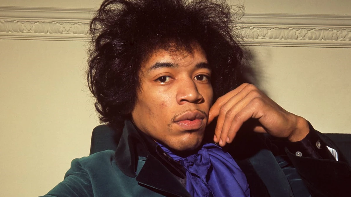 Brian May's guitar hero, Jimi Hendrix