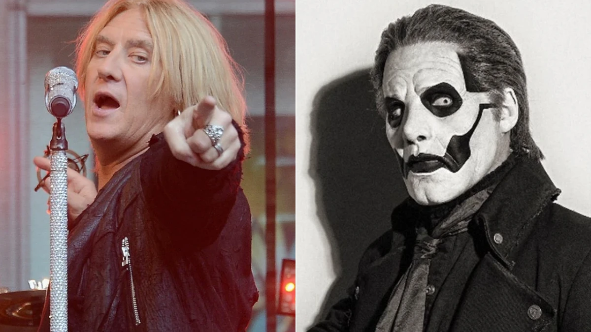 Joe Elliott Admits He Is Open To Writing More Music With Tobias Forge