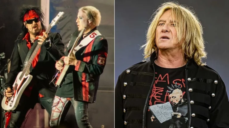 Joe Elliott Reflects On The Best Part Of Touring With Mötley Crüe