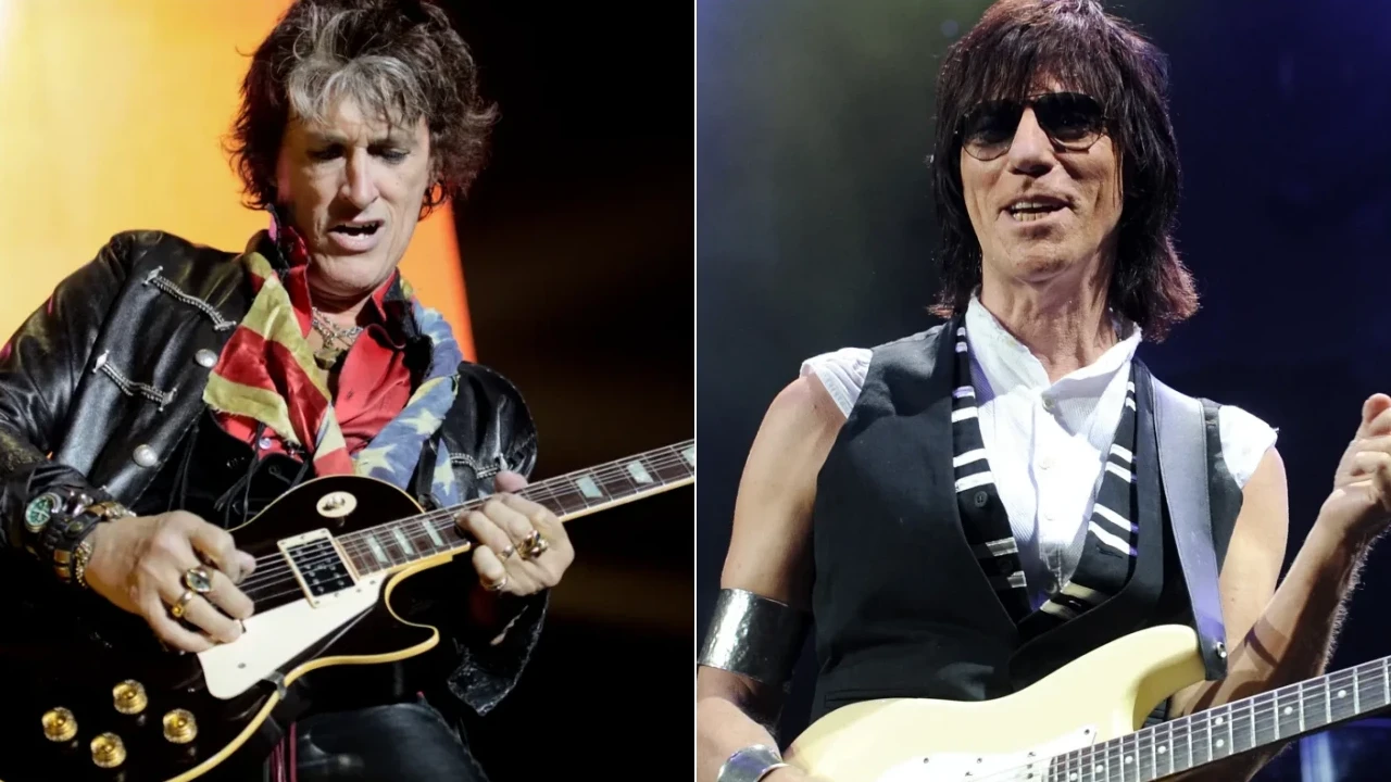 Joe Perry Recalls First Met With Jeff Beck: "I Told Him He Was The Best In The World"