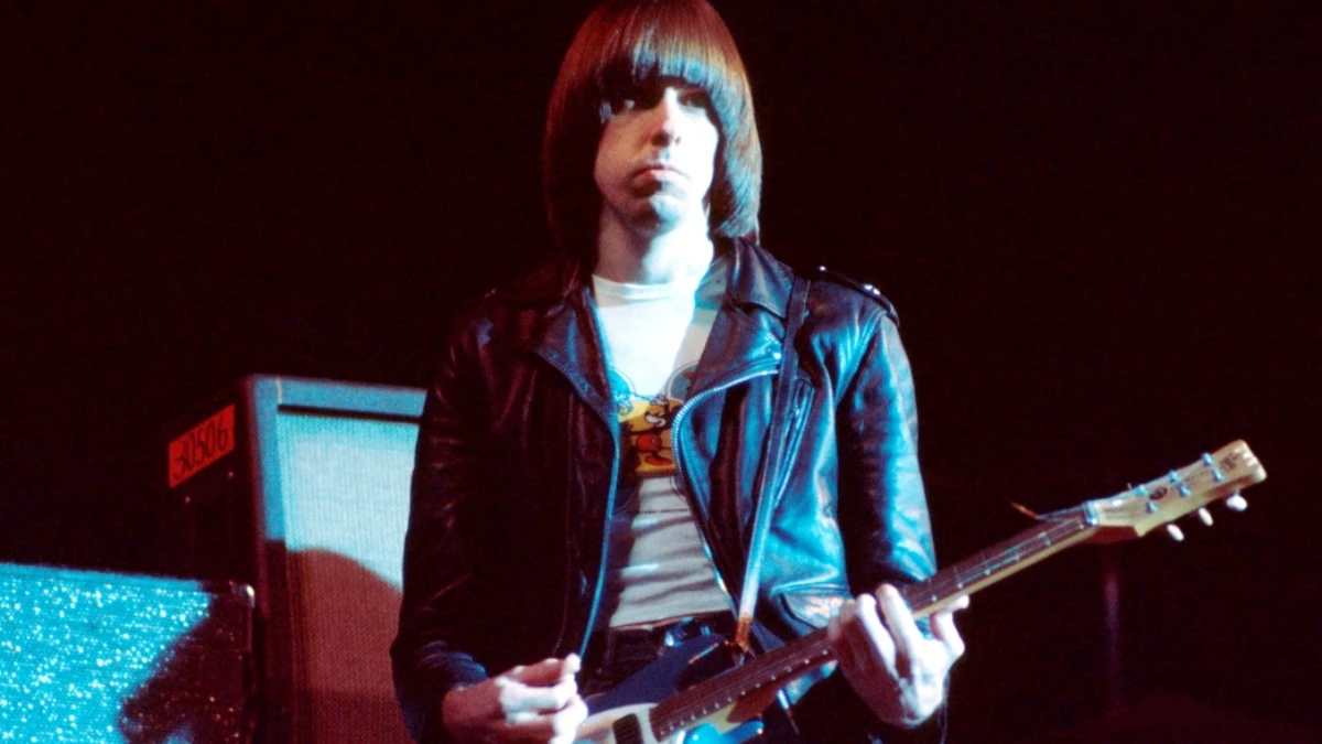 James Hetfield's influence Johnny Ramone