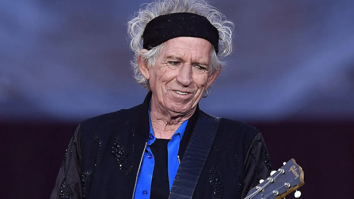 The 5 Songs That Keith Richards Listed As His Favorites