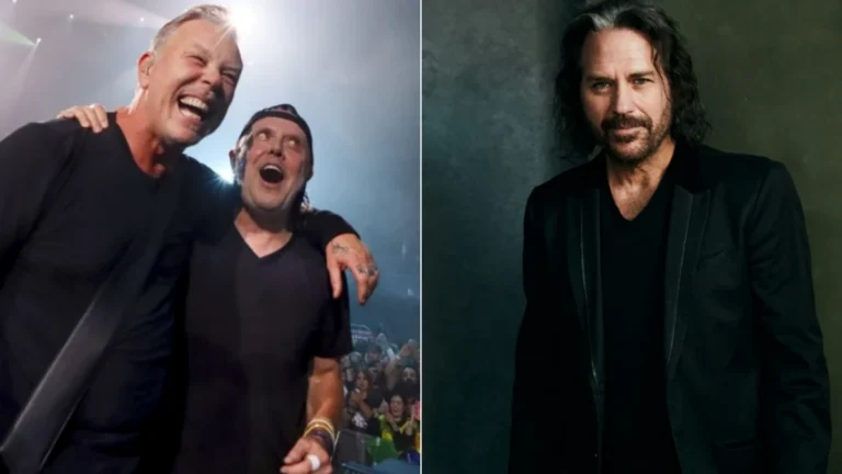 Kip Winger Recalls James Hetfield's Apologizing Him After Lars Ulrich's Disrespectful Act