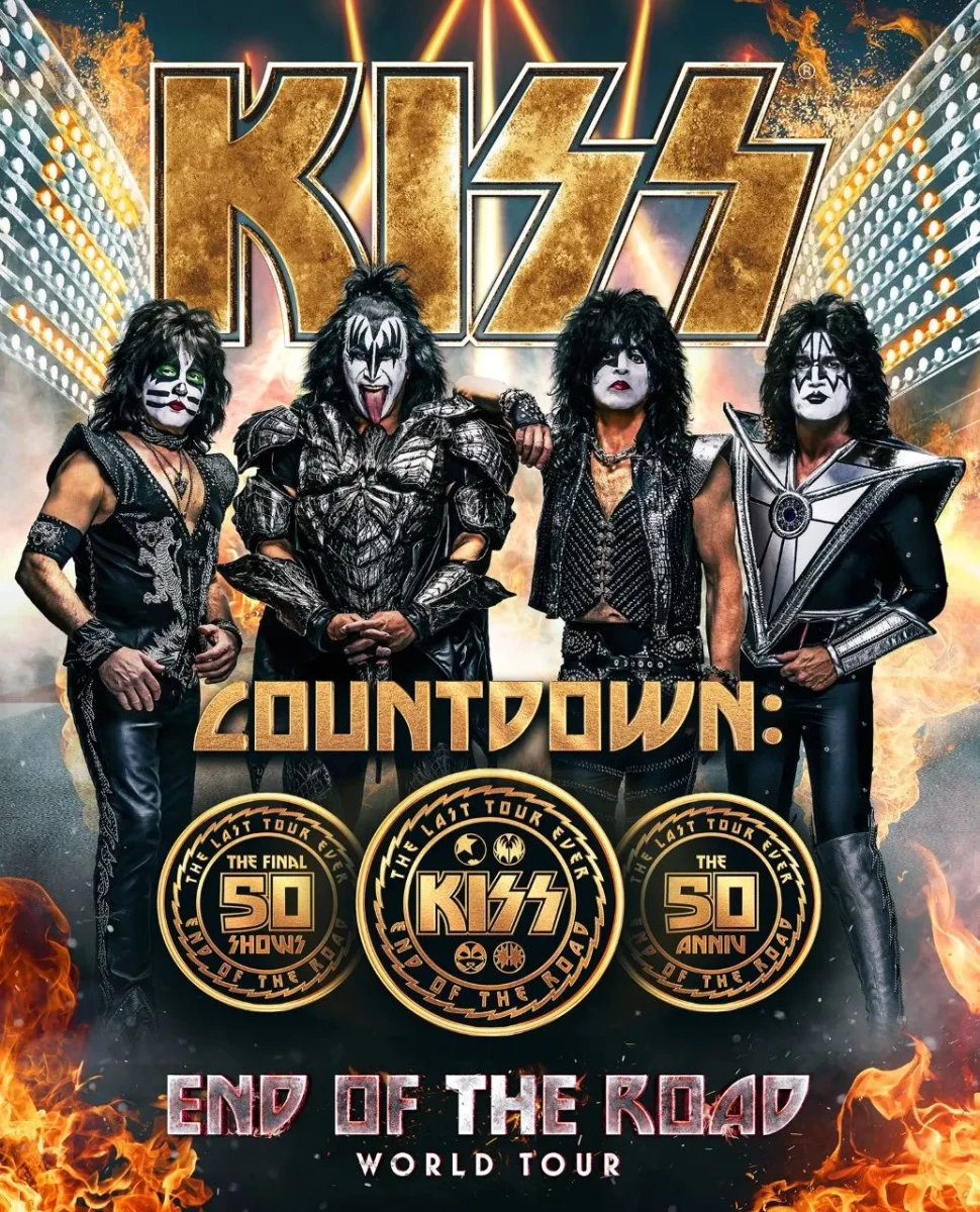 KISS final dates