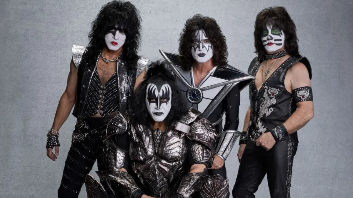 KISS band photo