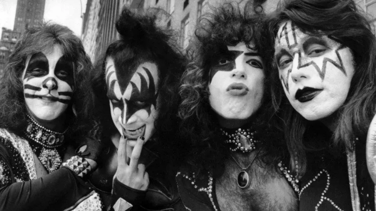 KISS with Ace Frehley