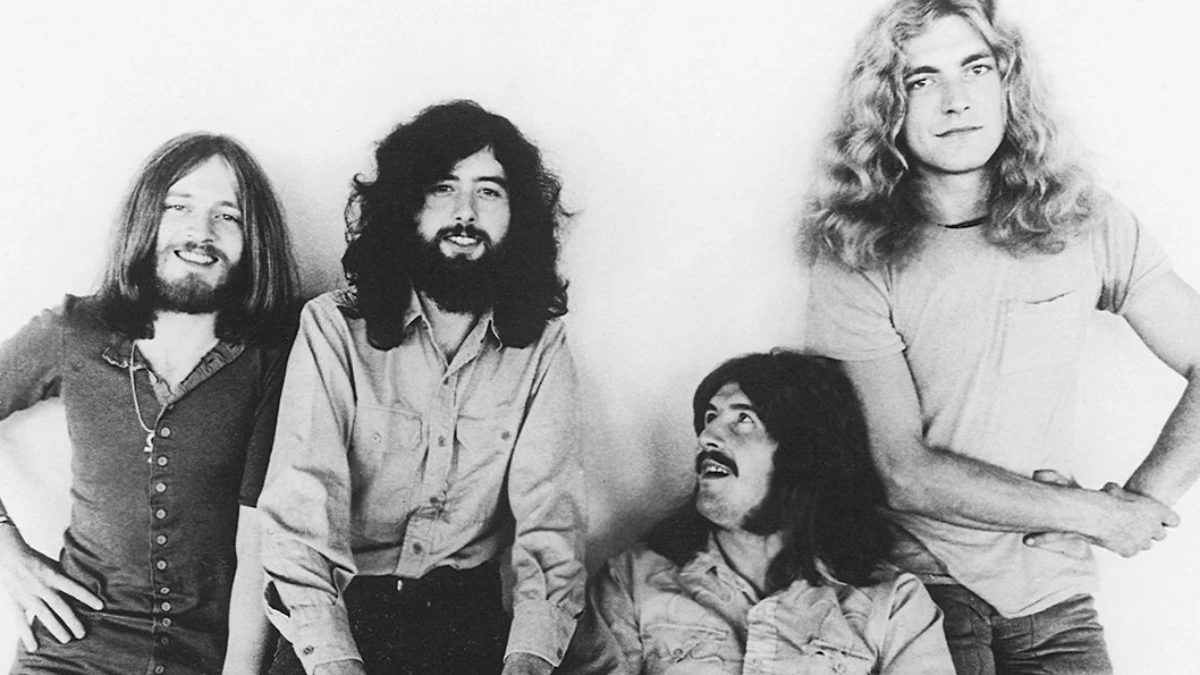James Hetfield's favorite band Led Zeppelin