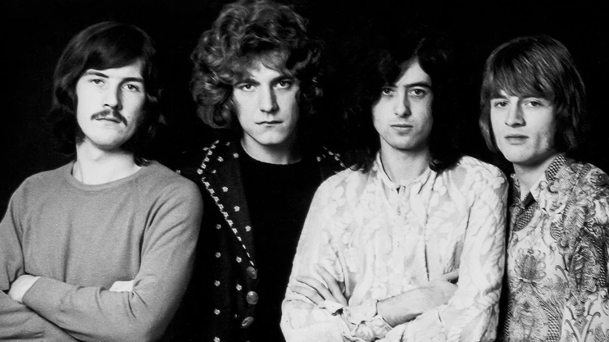 Led Zeppelin band