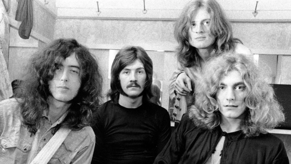 Ozzy Osbourne's favorite band Led Zeppelin