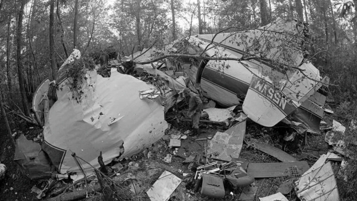 Lynyrd Skynyrd plane crash