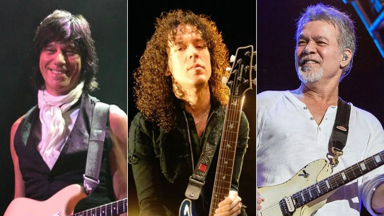 Marty Friedman Says Jeff Beck Had A Special Guitar Technique