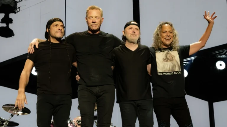 Metallica Releases New Single ‘If Darkness Had A Son’ From ‘72 Seasons’