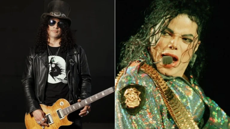 Slash Recalls Michael Jackson's Leaving Him In The Studio
