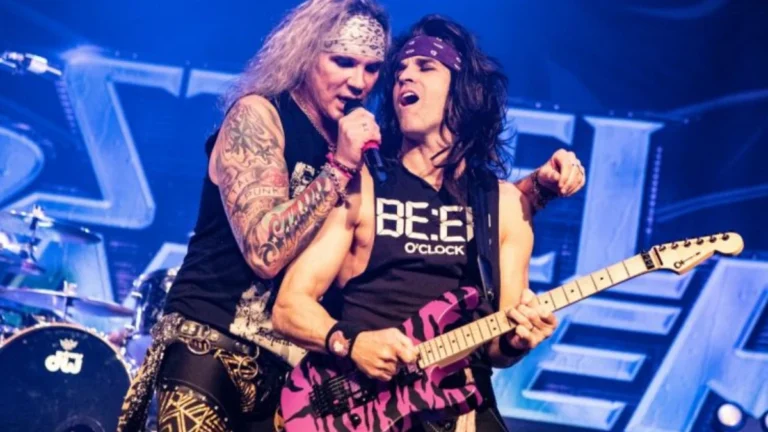 Michael Starr Reveals Steel Panther Song That 'Makes Him Laugh The Hardest'