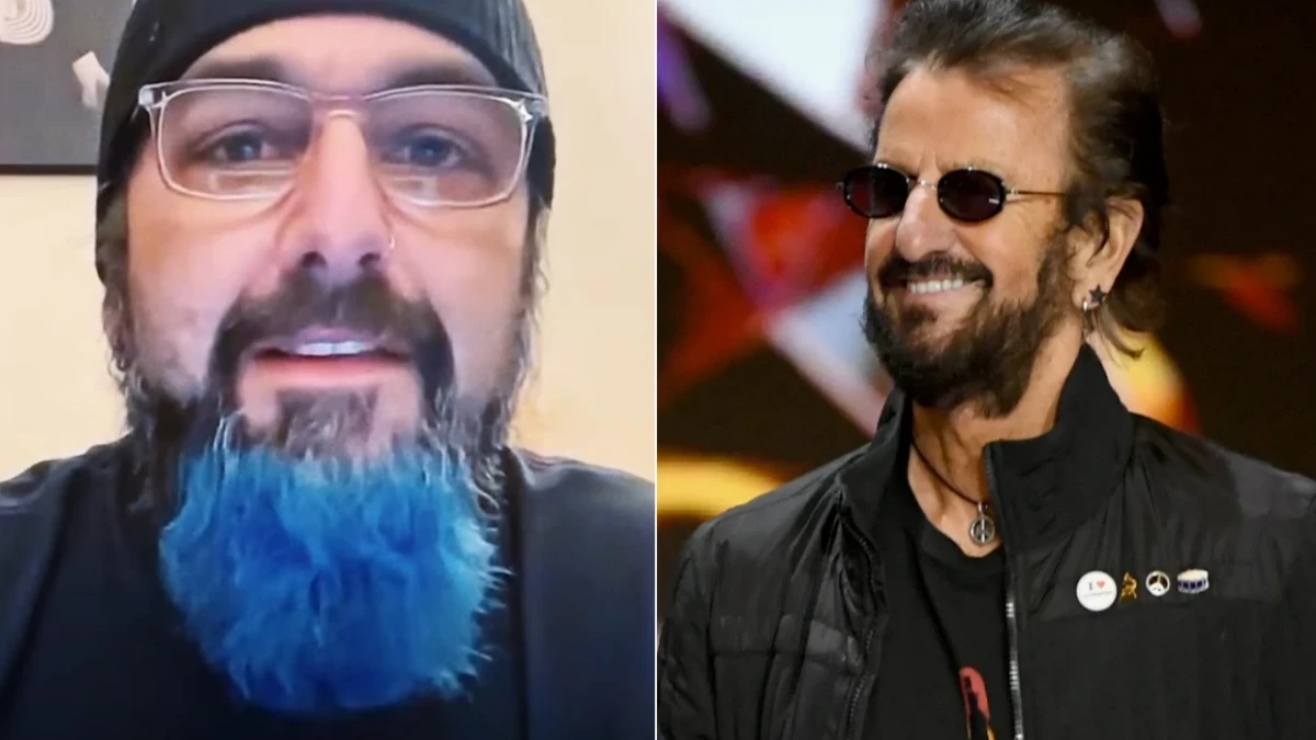 Mike Portnoy On Ringo Starr: "The Beatles Wouldn't Have Made The Music They Made Without Him"