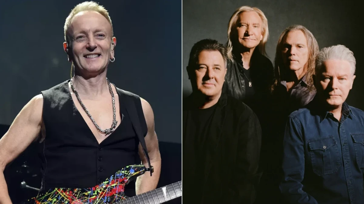 Phil Collen Says Def Leppard Wanted To Make 'This Guitar' Kind Of Like The Eagles