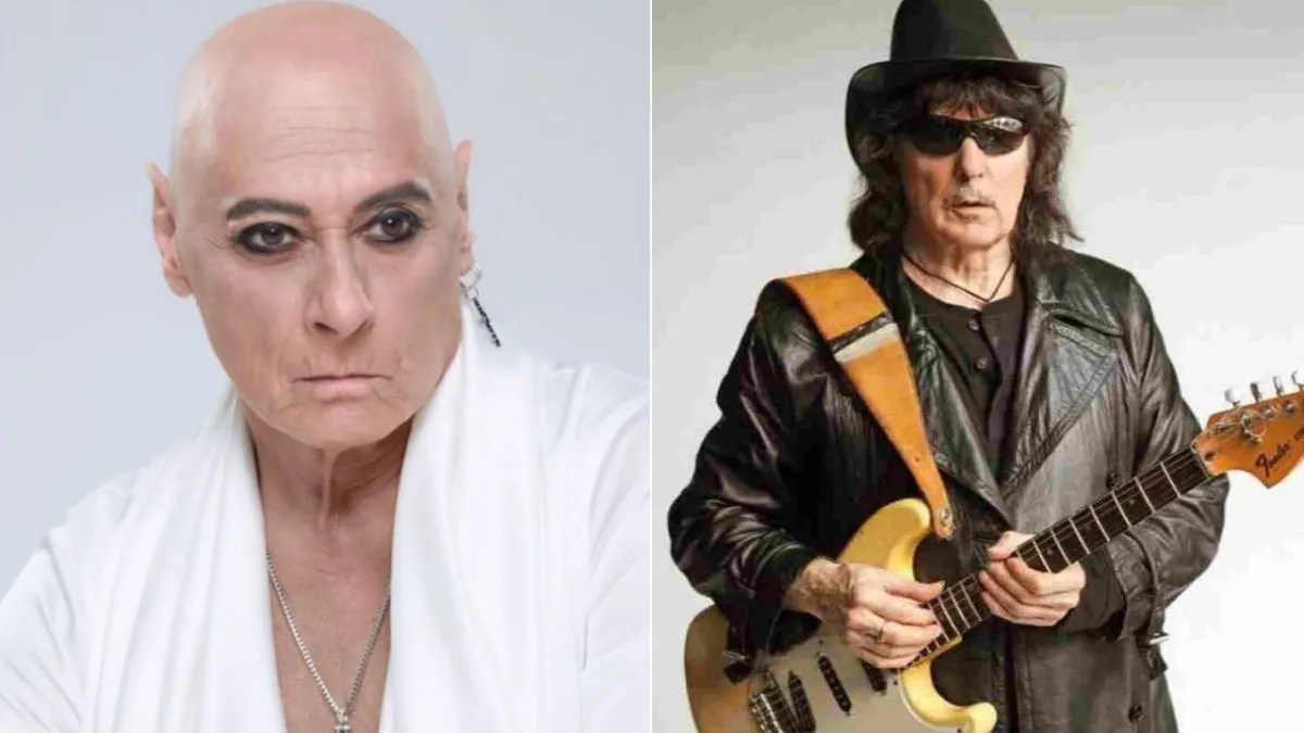 Joe Lynn Turner On Ritchie Blackmore: "He's Kind Of A Perfectionist"