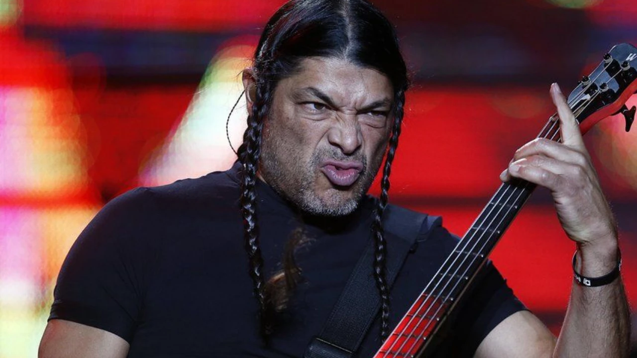 Robert Trujillo of Metallica