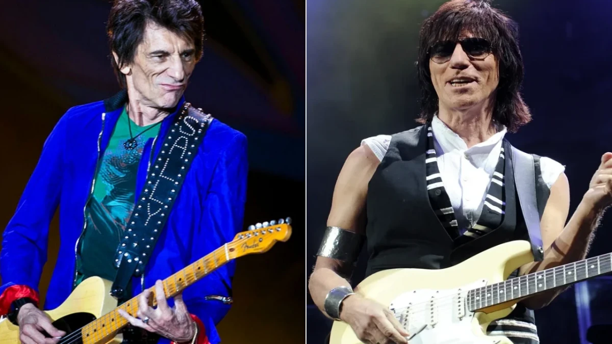 Ronnie Wood Says Jeff Beck 'Always Put A New Angle On Something'