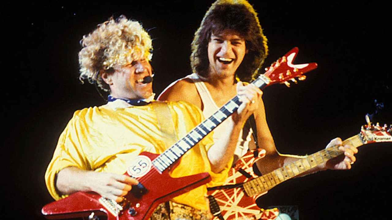 Sammy Hagar & Eddie Van Halen