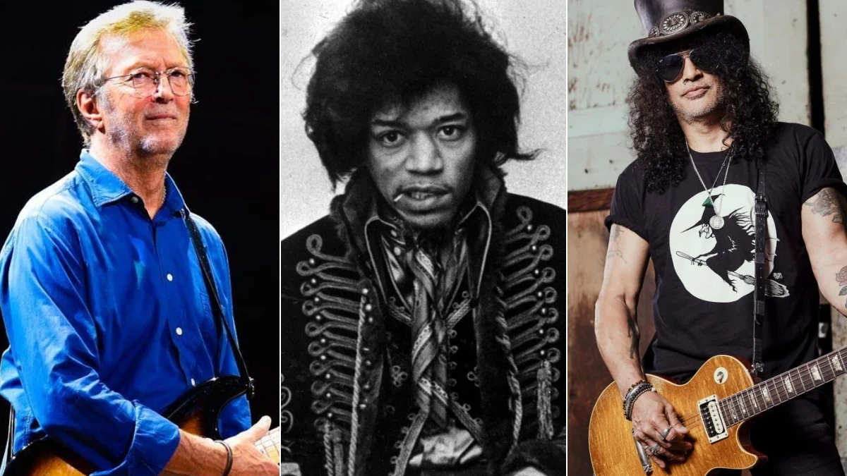The 5 Guitarists That Slash Named Some Of His Favorites Ever