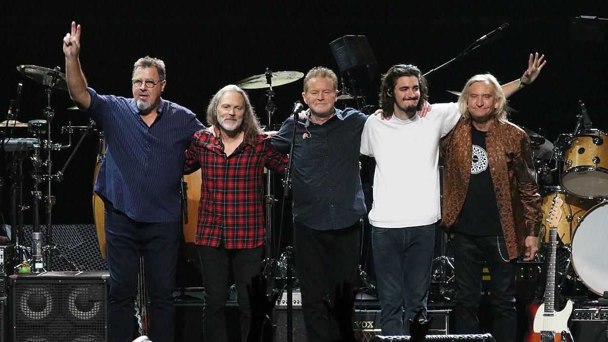 The Top 10 Best-Selling The Eagles Albums As of Today