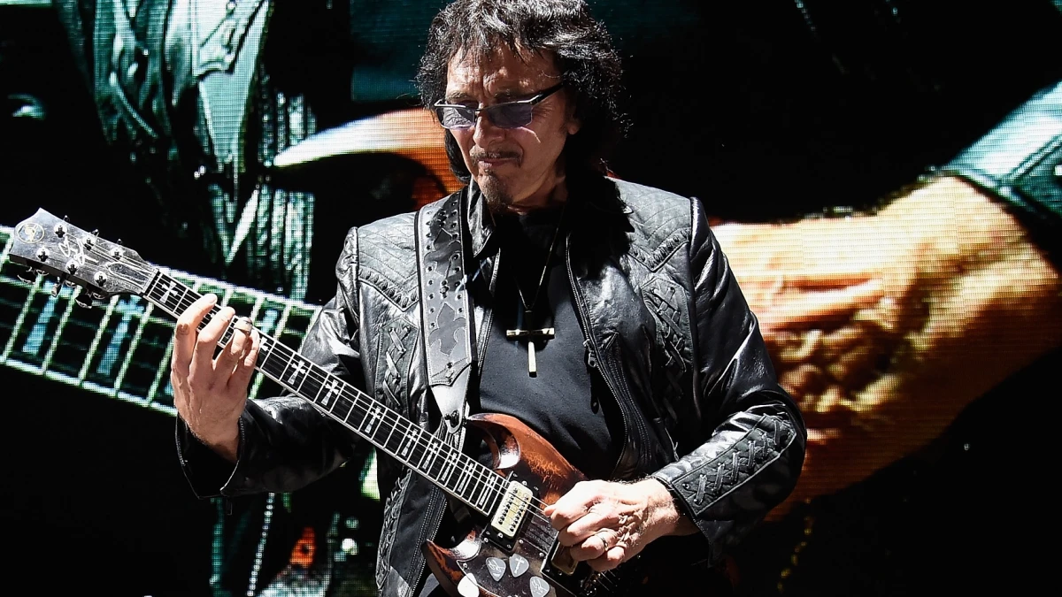 Tony Iommi of Black Sabbath