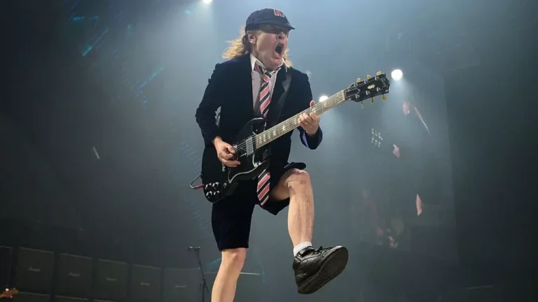 The Top 5 Musicians That Angus Young Named His Favorites Ever