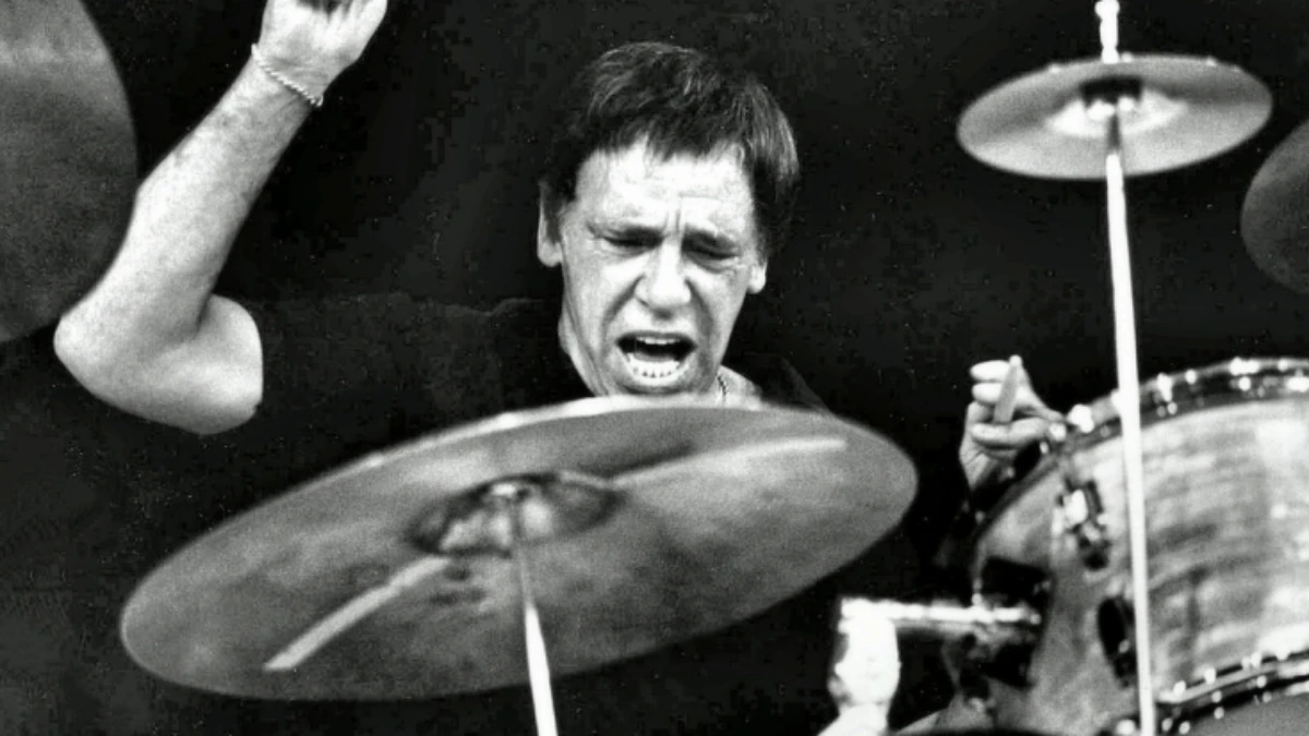 One of Charlie Watts' influences, Buddy Rich