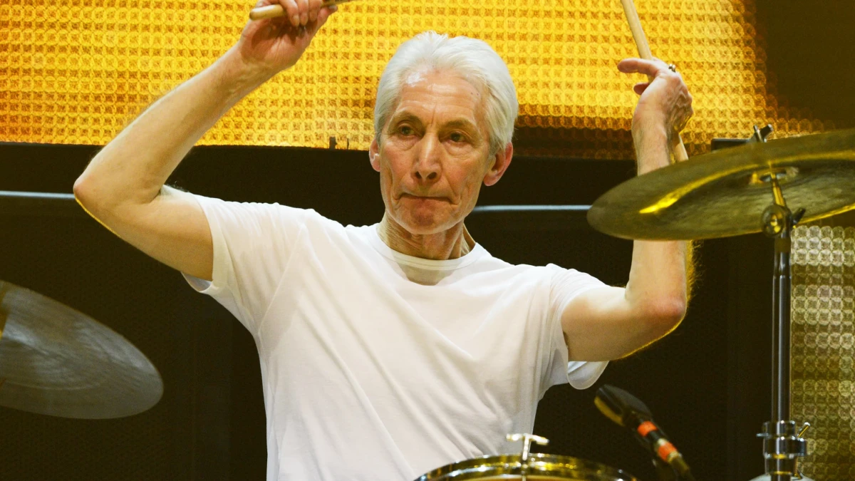 The 5 Drummers That Charlie Watts Named Some Of His Favorites
